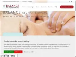 Sites similar to balance-aschaffenburg.de
