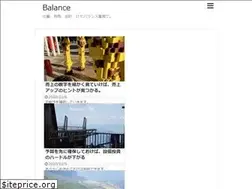 Sites similar to balance-blog.com