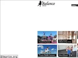 Sites similar to balance-dance.co.uk