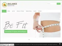 Sites similar to balance-dietetyk.pl