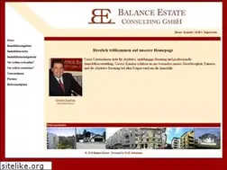 Sites similar to balance-estate.de