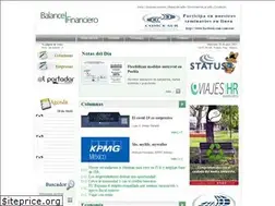 Sites similar to balance-financiero.com