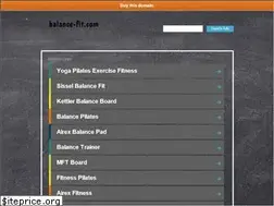 Sites similar to balance-fit.com