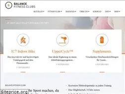 Sites similar to balance-fit.de