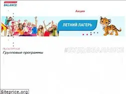 Sites similar to balance-fit.ru