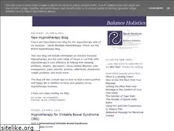 Sites similar to balance-holistics.blogspot.com