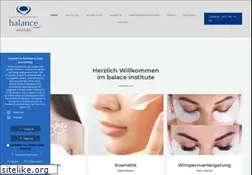 Sites similar to balance-institute.de