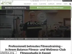 Sites similar to balance-kassel.de