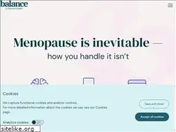 Sites similar to balance-menopause.com