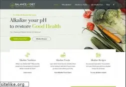 Sites similar to balance-ph-diet.com