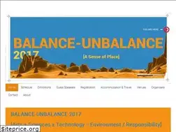 Sites similar to balance-unbalance2017.org