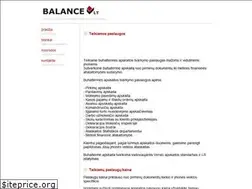 Sites similar to balance.lt