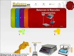 Sites similar to balance.ma