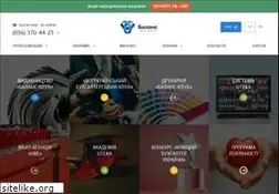 Sites similar to balance.ua