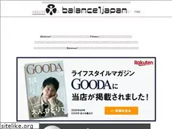 Sites similar to balance1japan.com