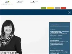 Sites similar to balanceakademie.at
