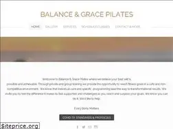 Sites similar to balanceandgracepilates.com