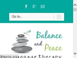 Sites similar to balanceandpeace.com