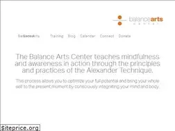 Sites similar to balanceartscenter.com
