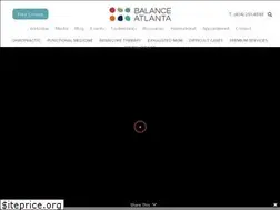 Sites similar to balanceatlanta.com