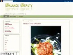 Sites similar to balancebeauty.blogspot.com