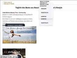 Sites similar to balancebeautytime.com