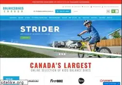 Sites similar to balancebikescanada.ca