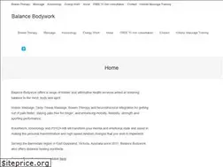 Sites similar to balancebodywork.com.au