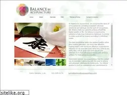 Sites similar to balancebyacupuncture.com