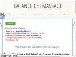 Sites similar to balancechimassage.com