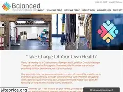 Sites similar to balancechiropracticva.com