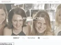 Sites similar to balanced-action.de