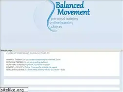 Sites similar to balanced-movement.com