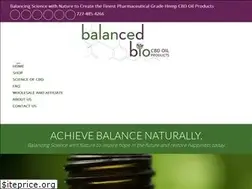 Sites similar to balancedbio.com