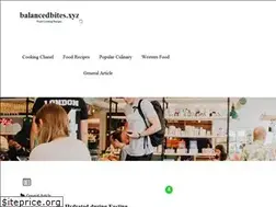 Sites similar to balancedbites.xyz