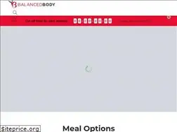 Sites similar to balancedbodyfoods.com