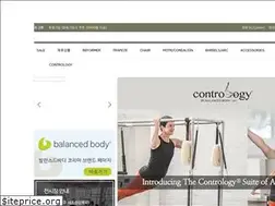 Sites similar to balancedbodyshop.co.kr