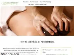 Sites similar to balancedbodyworkmassagetherapy.com