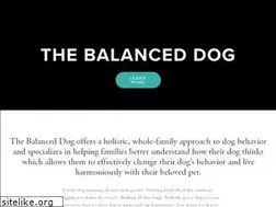 Sites similar to balanceddogllc.com