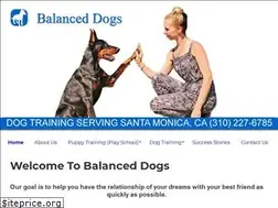 Sites similar to balanceddogs.com