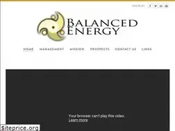 Sites similar to balancedenergy.co