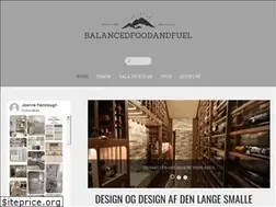 Sites similar to balancedfoodandfuel.org