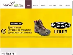 Sites similar to balancedfootcare.com