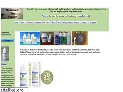 Sites similar to balancedforhealth.com