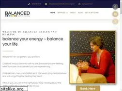 Sites similar to balancedhealthandhealing.com