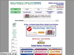 Sites similar to balancedhealthtoday.com