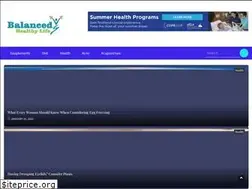 Sites similar to balancedhealthylife.com