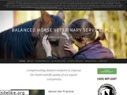 Sites similar to balancedhorsevet.com