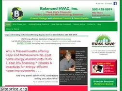 Sites similar to balancedhvac.com