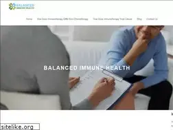 Sites similar to balancedimmunehealth.com